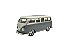 Miniatura Volkswagen Kombi Cinza Welly Metal 1:24 - Imagem 1