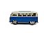 Miniatura Volkswagen Kombi Azul Welly Metal 1:24 - Imagem 8
