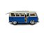 Miniatura Volkswagen Kombi Azul Welly Metal 1:24 - Imagem 7