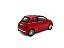 Miniatura Fiat 500 Vermelho Welly Metal 1:34 - Imagem 3