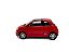 Miniatura Fiat 500 Vermelho Welly Metal 1:34 - Imagem 8