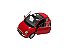 Miniatura Fiat 500 Vermelho Welly Metal 1:34 - Imagem 6