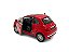 Miniatura Fiat 500 Vermelho Welly Metal 1:34 - Imagem 5