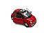 Miniatura Fiat 500 Vermelho Welly Metal 1:34 - Imagem 7