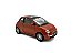 Miniatura Fiat 500 Marrom Welly Metal 1:34 - Imagem 2