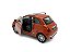 Miniatura Fiat 500 Marrom Welly Metal 1:34 - Imagem 5
