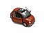 Miniatura Fiat 500 Marrom Welly Metal 1:34 - Imagem 8