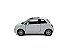 Miniatura Fiat 500 Branco Welly Metal 1:34 - Imagem 8