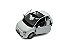 Miniatura Fiat 500 Branco Welly Metal 1:34 - Imagem 6