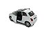 Miniatura Fiat 500 Branco Welly Metal 1:34 - Imagem 5