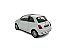 Miniatura Fiat 500 Branco Welly Metal 1:34 - Imagem 4