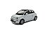 Miniatura Fiat 500 Branco Welly Metal 1:34 - Imagem 1