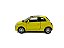 Miniatura Fiat 500 Amarelo Welly Metal 1:34 - Imagem 9