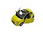 Miniatura Fiat 500 Amarelo Welly Metal 1:34 - Imagem 7