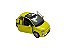 Miniatura Fiat 500 Amarelo Welly Metal 1:34 - Imagem 8