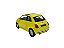 Miniatura Fiat 500 Amarelo Welly Metal 1:34 - Imagem 4