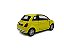 Miniatura Fiat 500 Amarelo Welly Metal 1:34 - Imagem 3