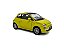 Miniatura Fiat 500 Amarelo Welly Metal 1:34 - Imagem 2