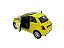 Miniatura Fiat 500 Amarelo Welly Metal 1:34 - Imagem 5