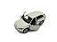 Miniatura BMW X5 Branco Welly Metal 1:36 - Imagem 6