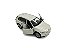 Miniatura BMW X5 Branco Welly Metal 1:36 - Imagem 7