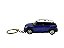 Miniatura Chaveiro Mini Cooper S Paceman Azul Metal 1:64 - Imagem 6