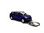 Miniatura Chaveiro Mini Cooper S Paceman Azul Metal 1:64 - Imagem 2