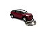 Miniatura Chaveiro Mini Cooper S Paceman Bordo Metal 1:64 - Imagem 2