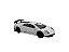 Miniatura Chaveiro Lamborghini Murcielago Branco Metal 1:64 - Imagem 2