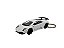 Miniatura Chaveiro Lamborghini Murcielago Branco Metal 1:64 - Imagem 1