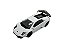 Miniatura Chaveiro Lamborghini Murcielago Branco Metal 1:64 - Imagem 6