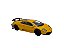 Miniatura Chaveiro Lamborghini Murcielago Amarelo Metal 1:64 - Imagem 2