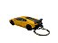 Miniatura Chaveiro Lamborghini Murcielago Amarelo Metal 1:64 - Imagem 4