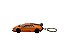 Miniatura Chaveiro Lamborghini Murcielago Laranja Metal 1:64 - Imagem 7
