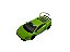 Miniatura Chaveiro Lamborghini Gallardo Verde Metal 1:64 - Imagem 6