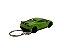 Miniatura Chaveiro Lamborghini Gallardo Verde Metal 1:64 - Imagem 3