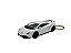 Miniatura Chaveiro Lamborghini Gallardo Branco Metal 1:64 - Imagem 1