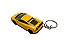 Miniatura Chaveiro Lamborghini Gallardo Amarelo Metal 1:64 - Imagem 5