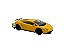 Miniatura Chaveiro Lamborghini Gallardo Amarelo Metal 1:64 - Imagem 2