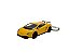 Miniatura Chaveiro Lamborghini Gallardo Amarelo Metal 1:64 - Imagem 1