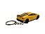 Miniatura Chaveiro Lamborghini Gallardo Amarelo Metal 1:64 - Imagem 3