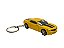 Miniatura Chaveiro Chevrolet Camaro Amarelo Metal 1:64 - Imagem 2