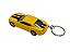 Miniatura Chaveiro Chevrolet Camaro Amarelo Metal 1:64 - Imagem 5