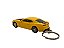 Miniatura Chaveiro Chevrolet Camaro Amarelo Metal 1:64 - Imagem 4