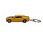 Miniatura Chaveiro Chevrolet Camaro Amarelo Metal 1:64 - Imagem 7