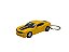 Miniatura Chaveiro Chevrolet Camaro Amarelo Metal 1:64 - Imagem 1