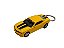 Miniatura Chaveiro Chevrolet Camaro Amarelo Metal 1:64 - Imagem 6