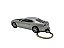Miniatura Chaveiro Chevrolet Camaro Prata Metal 1:64 - Imagem 4