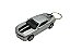 Miniatura Chaveiro Chevrolet Camaro Prata Metal 1:64 - Imagem 6