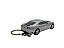 Miniatura Chaveiro Chevrolet Camaro Prata Metal 1:64 - Imagem 3